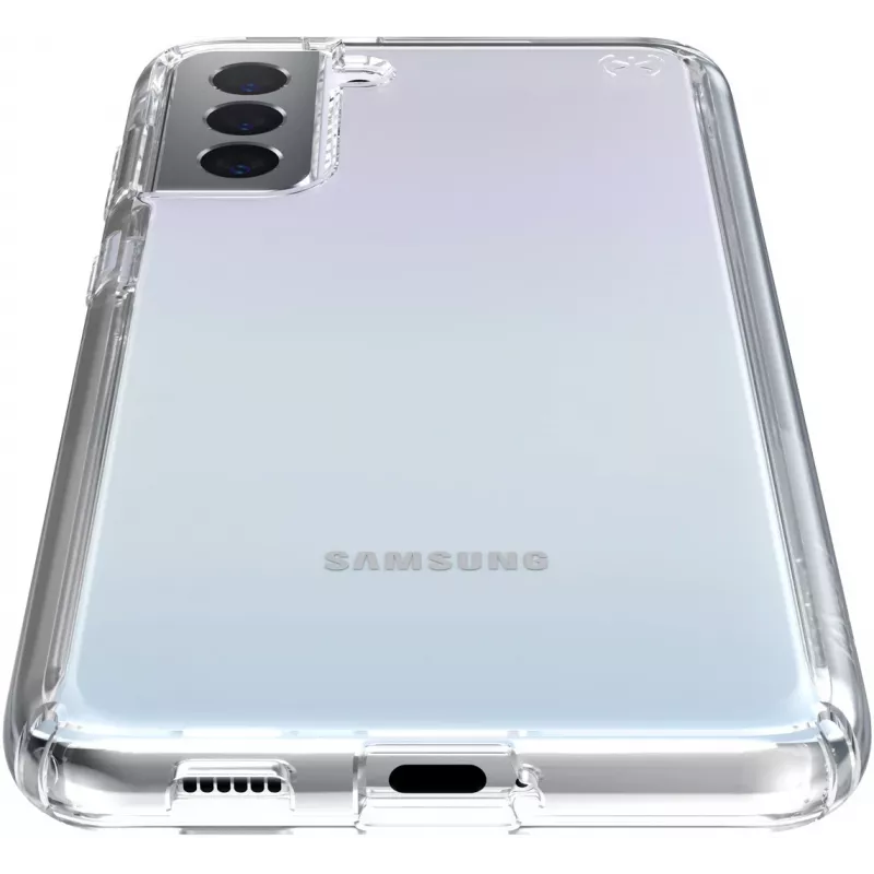 Speck Presidio Perfect Clear – Hülle – Samsung – Galaxy S21+ 5G – 17 cm (6,7 Zoll) – Transparent