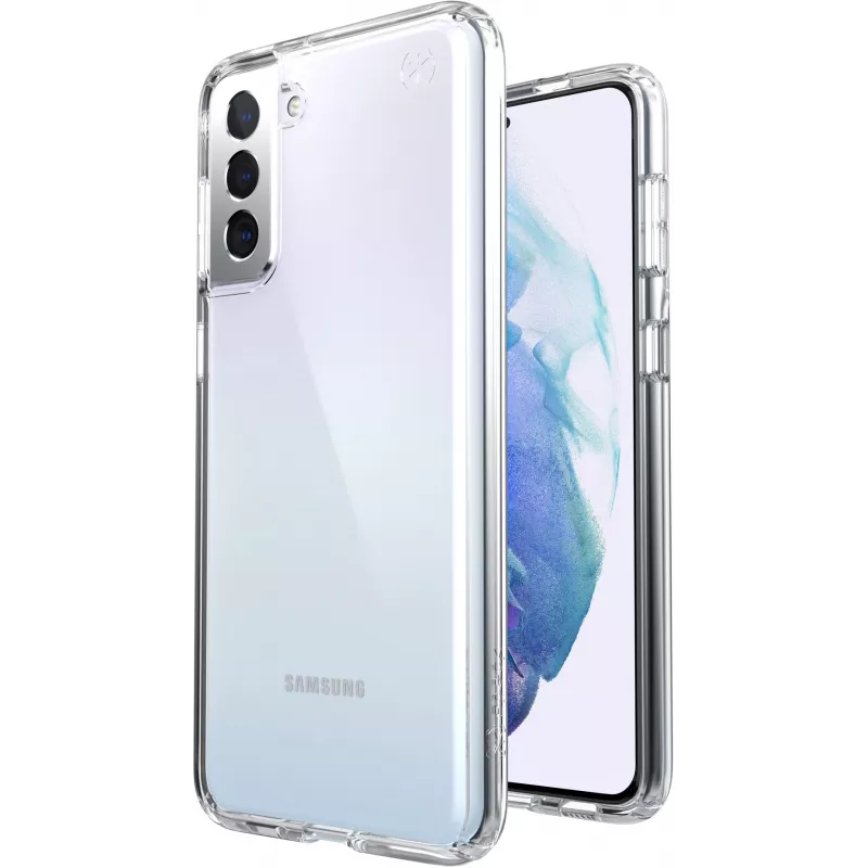 Speck Presidio Perfect Clear – Hülle – Samsung – Galaxy S21+ 5G – 17 cm (6,7 Zoll) – Transparent