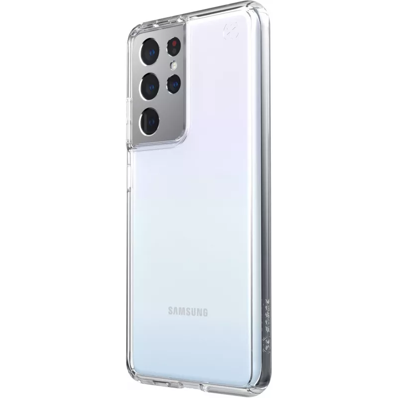 Speck Presidio Perfect Clear - Hülle - Samsung - Galaxy S21 Ultra 5G - 17,3 cm (6,8 Zoll) - Transparent