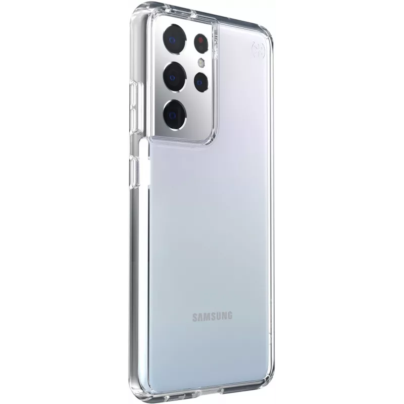 Speck Presidio Perfect Clear - Hülle - Samsung - Galaxy S21 Ultra 5G - 17,3 cm (6,8 Zoll) - Transparent
