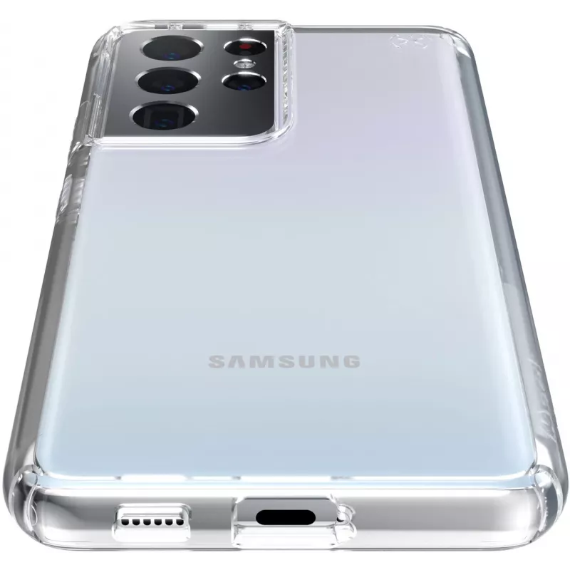 Speck Presidio Perfect Clear - Hülle - Samsung - Galaxy S21 Ultra 5G - 17,3 cm (6,8 Zoll) - Transparent
