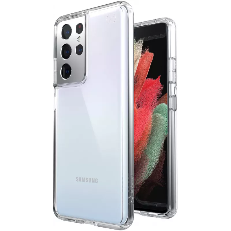 Speck Presidio Perfect Clear - Hülle - Samsung - Galaxy S21 Ultra 5G - 17,3 cm (6,8 Zoll) - Transparent