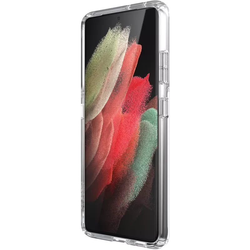 Speck Presidio Perfect Clear - Hülle - Samsung - Galaxy S21 Ultra 5G - 17,3 cm (6,8 Zoll) - Transparent