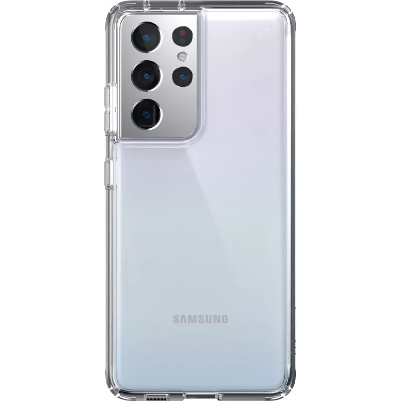 Speck Presidio Perfect Clear - Hülle - Samsung - Galaxy S21 Ultra 5G - 17,3 cm (6,8 Zoll) - Transparent
