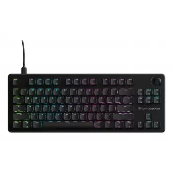 Turtle Beach Vulcan II TKL Tastatur Gaming USB QWERTY Deutsch Schwarz