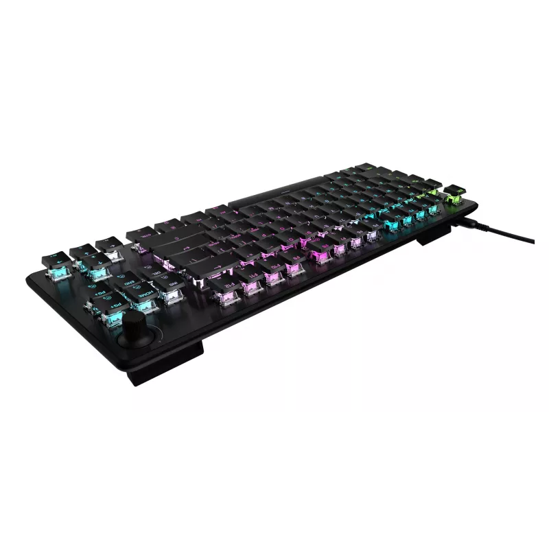 Turtle Beach Vulcan II TKL Tastatur Gaming USB QWERTY Deutsch Schwarz
