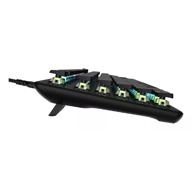 Turtle Beach Vulcan II TKL Tastatur Gaming USB QWERTY Deutsch Schwarz