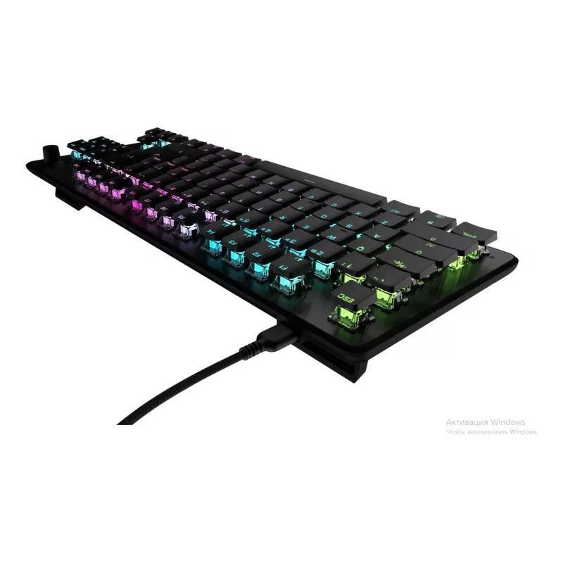 Turtle Beach Vulcan II TKL Tastatur Gaming USB QWERTY Deutsch Schwarz