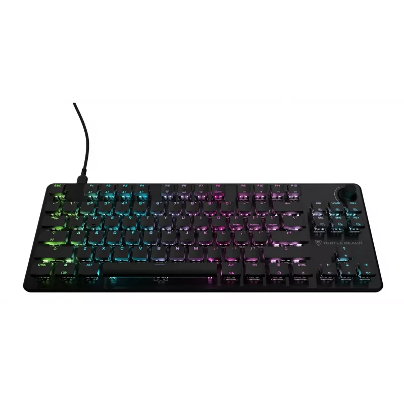 Turtle Beach Vulcan II TKL Tastatur Gaming USB QWERTY Deutsch Schwarz