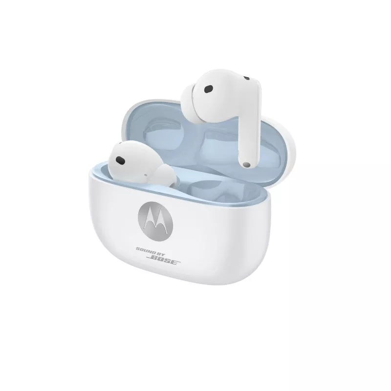 Motorola moto buds 2 plus Headset Kabellos In-ear Anrufe/Musik USB Typ-C Bluetooth Weiß