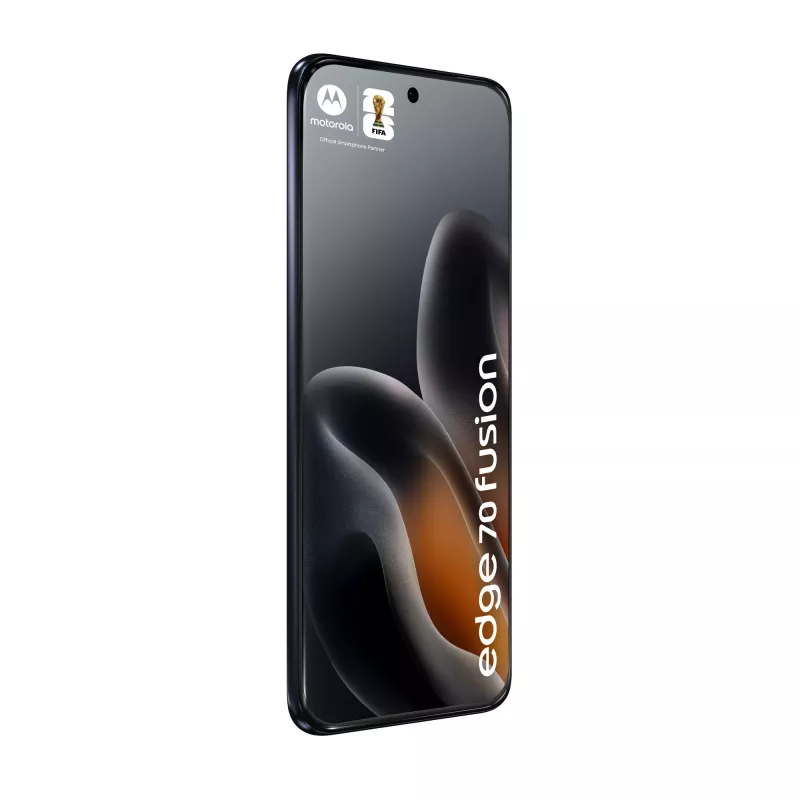 Motorola edge 70 fusion 17,2 cm (6,78 Zoll) Dual-SIM Android 16.0 5G USB Type-C 8 GB 256 GB 7000 mAh Schwarz
