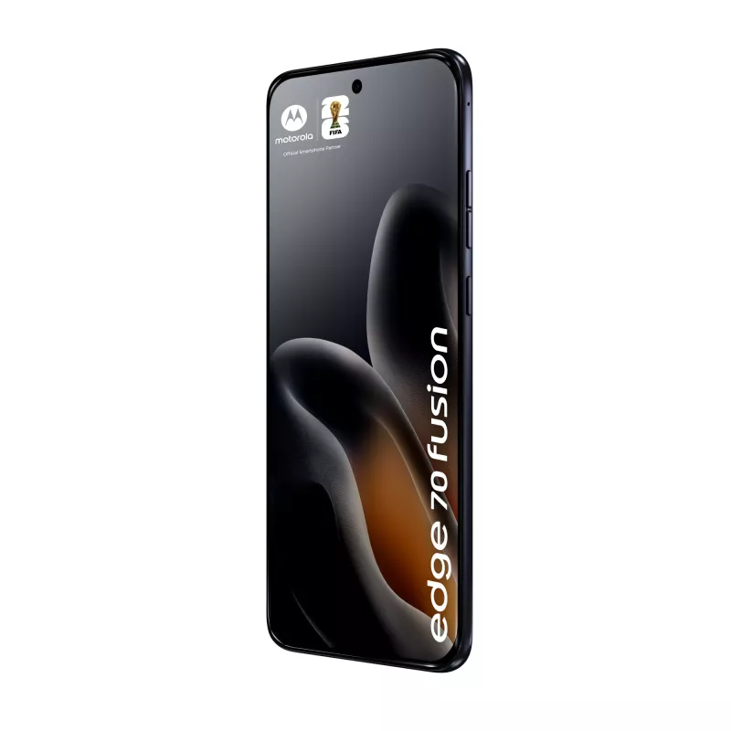 Motorola edge 70 fusion 17,2 cm (6,78 Zoll) Dual-SIM Android 16.0 5G USB Type-C 8 GB 256 GB 7000 mAh Schwarz