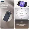 Motorola edge 70 fusion 17,2 cm (6,78 Zoll) Dual-SIM Android 16.0 5G USB Type-C 8 GB 256 GB 7000 mAh Schwarz