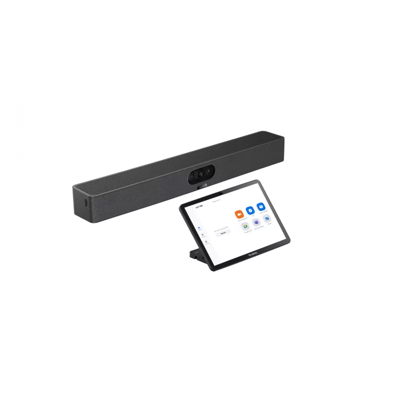 Yealink MeetingBar A25-031, 4K Ultra HD, 30 fps, Schwarz
