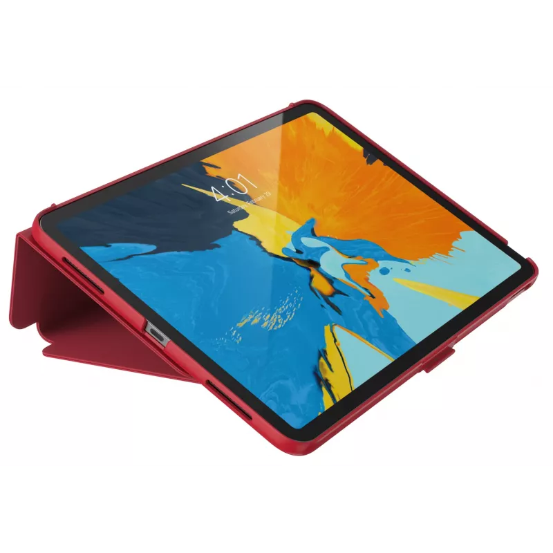 Speck Balance Folio Apple iPad Pro 11 Zoll (2018) Heartrate Rot