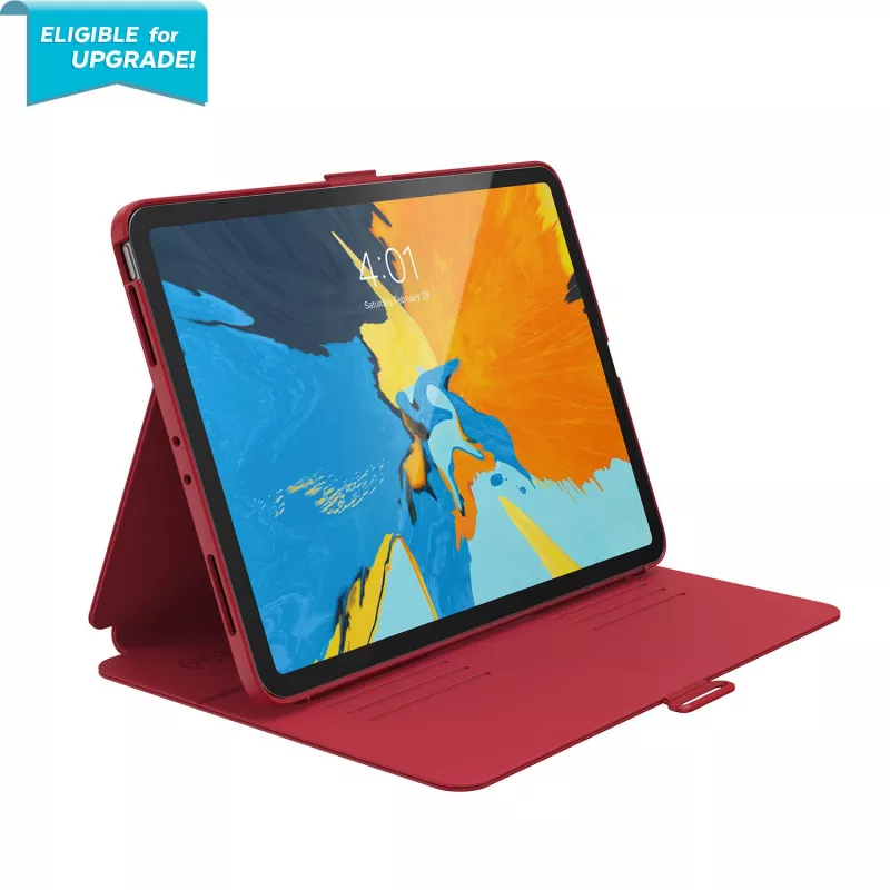 Speck Balance Folio Apple iPad Pro 11 Zoll (2018) Heartrate Rot