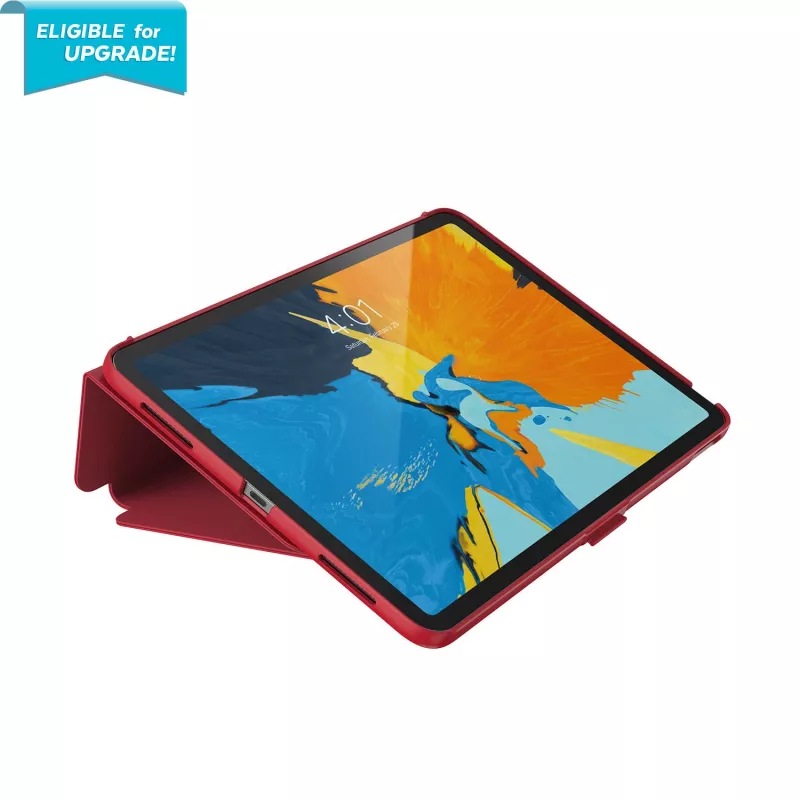 Speck Balance Folio Apple iPad Pro 11 Zoll (2018) Heartrate Rot