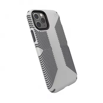 Speck Presidio Grip Handyhülle 14,7 cm (5,8 Zoll) Cover Grau