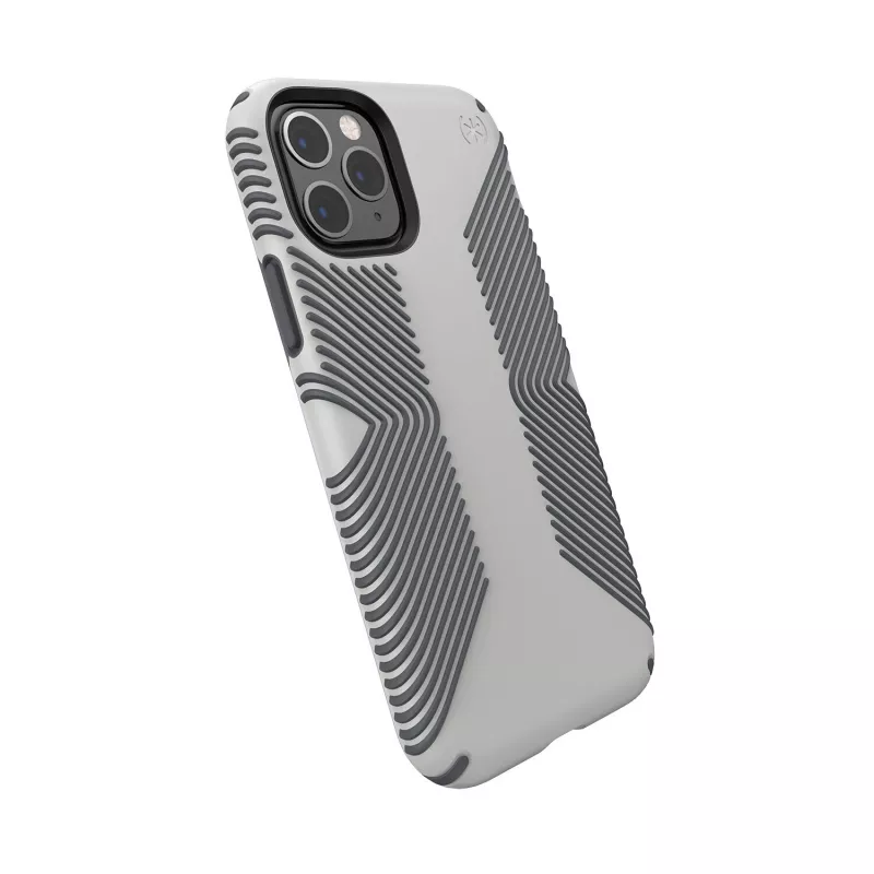 Speck Presidio Grip Handyhülle 14,7 cm (5,8 Zoll) Cover Grau
