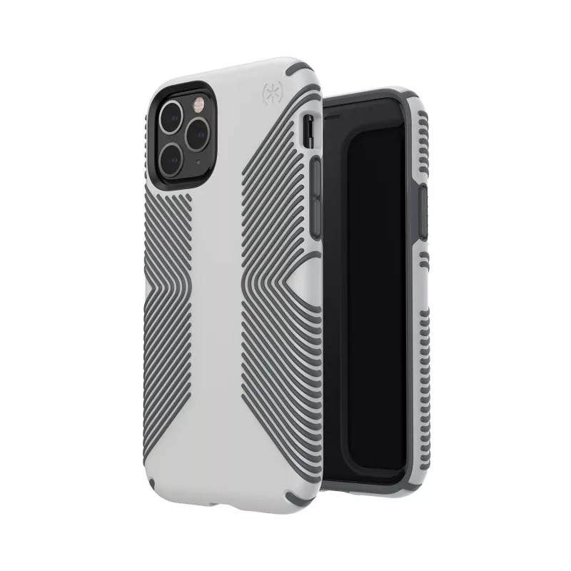 Speck Presidio Grip Handyhülle 14,7 cm (5,8 Zoll) Cover Grau