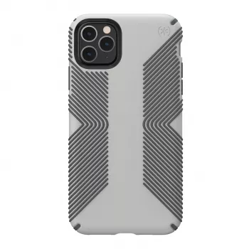 Speck Presidio Grip Handyhülle 16,5 cm (6,5 Zoll) Cover Grau