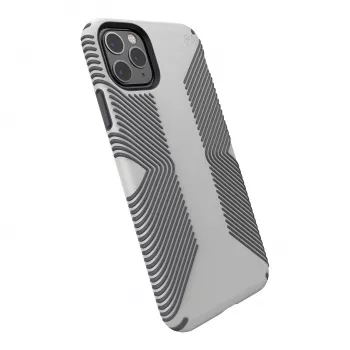 Speck Presidio Grip Handyhülle 16,5 cm (6,5 Zoll) Cover Grau