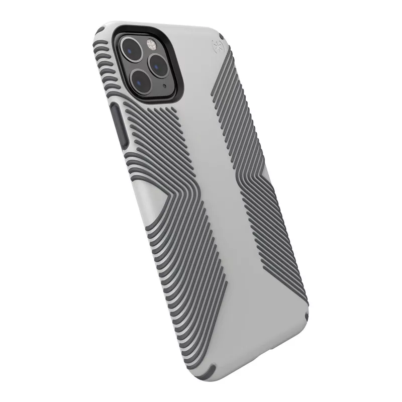 Speck Presidio Grip Handyhülle 16,5 cm (6,5 Zoll) Cover Grau