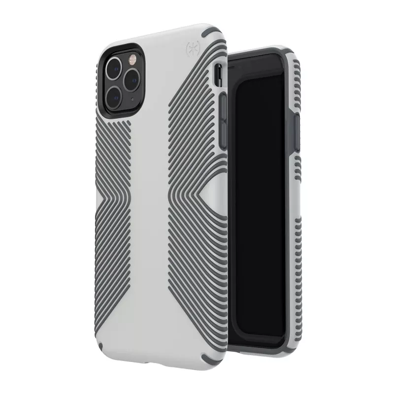 Speck Presidio Grip Handyhülle 16,5 cm (6,5 Zoll) Cover Grau