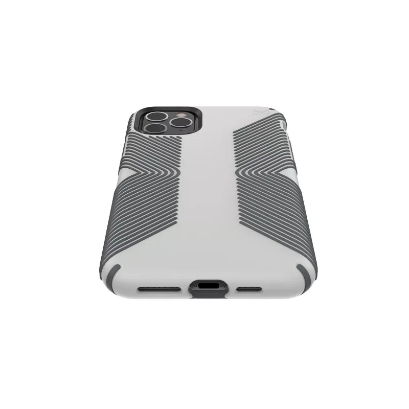 Speck Presidio Grip Handyhülle 16,5 cm (6,5 Zoll) Cover Grau