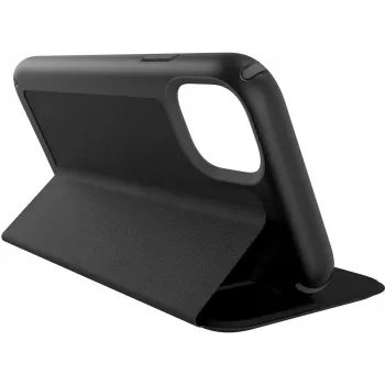 Speck Presidio Folio iPhone 11 Pro Max, Flip Case, Apple, iPhone 11 Pro Max, 16,5 cm (6,5 Zoll), Schwarz