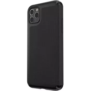 Speck Presidio Folio iPhone 11 Pro Max, Flip Case, Apple, iPhone 11 Pro Max, 16,5 cm (6,5 Zoll), Schwarz