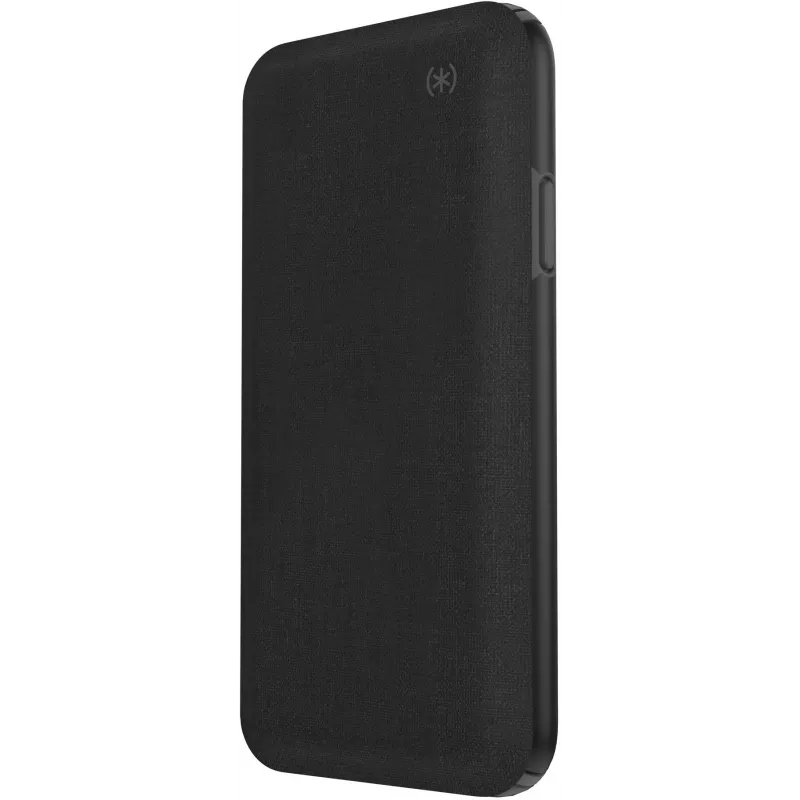 Speck Presidio Folio iPhone 11 Pro Max, Flip Case, Apple, iPhone 11 Pro Max, 16,5 cm (6,5 Zoll), Schwarz