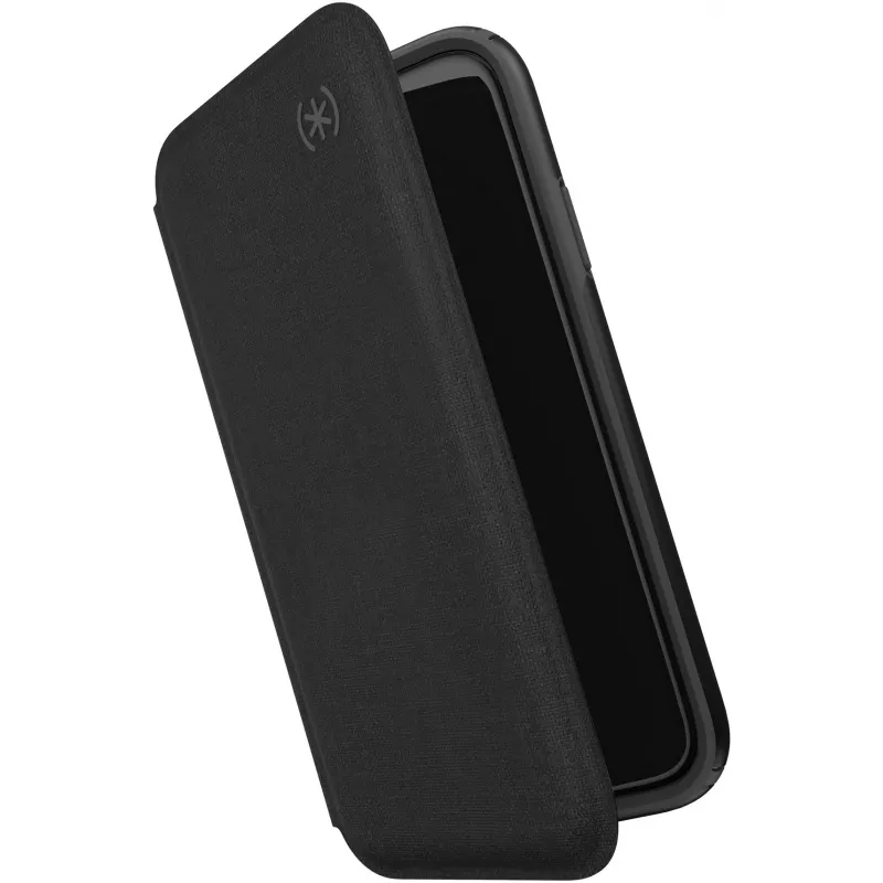 Speck Presidio Folio iPhone 11 Pro Max, Flip Case, Apple, iPhone 11 Pro Max, 16,5 cm (6,5 Zoll), Schwarz