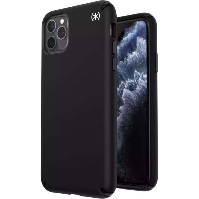 Speck Presidio2 Pro Apple iPhone 11 Pro Max Schwarz, Hülle, Apple, iPhone 11 Pro Max, 16,5 cm (6,5 Zoll), Schwarz