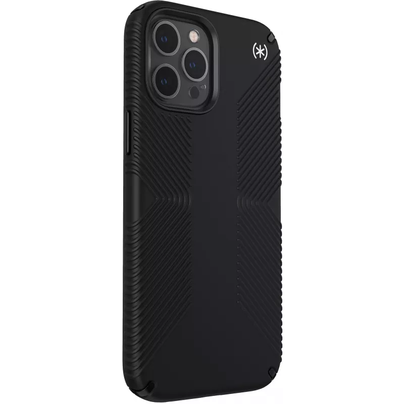 Speck Presidio2 Grip Apple iPhone 12 Pro Max Schwarz – mit Microban