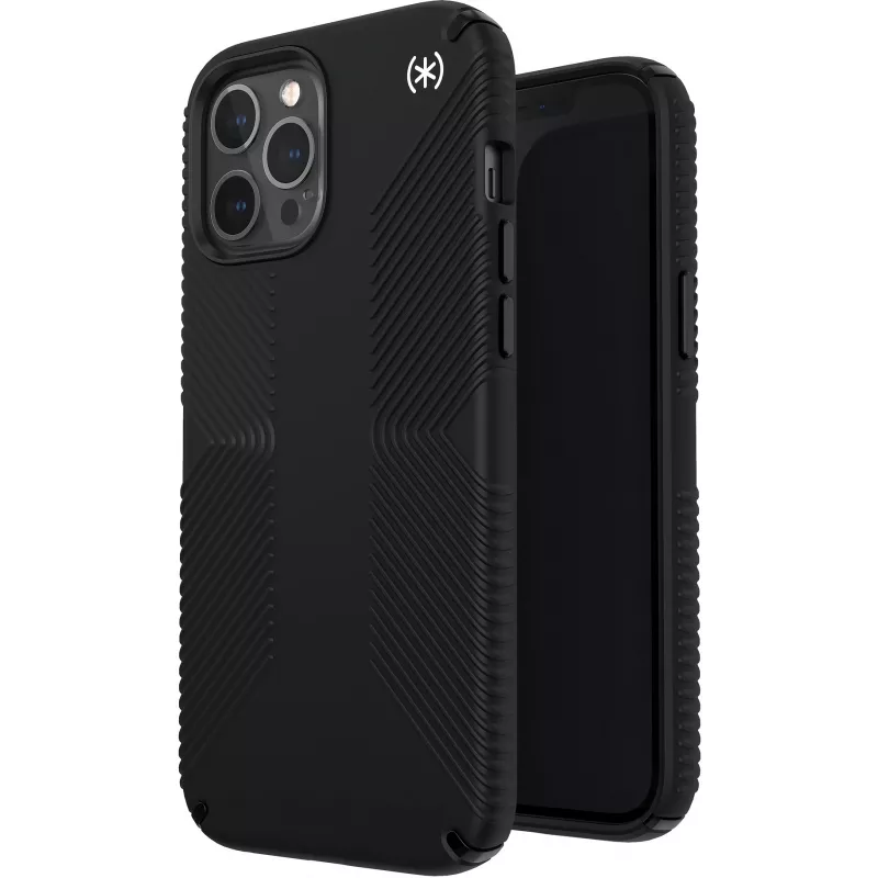 Speck Presidio2 Grip Apple iPhone 12 Pro Max Schwarz – mit Microban