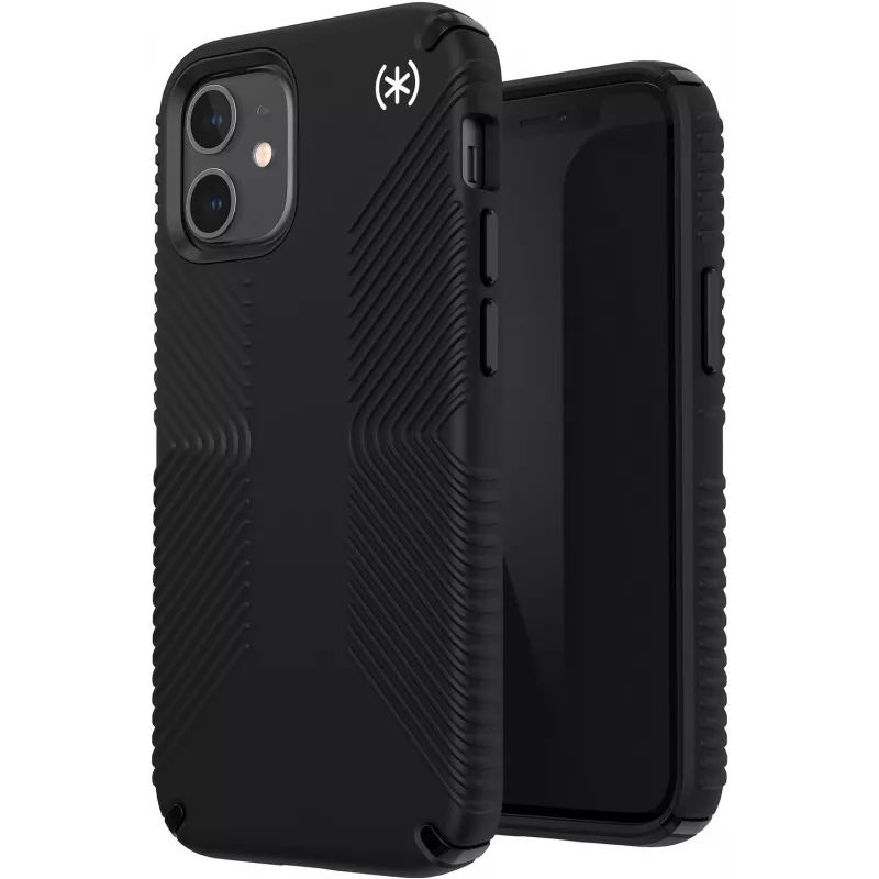 Speck Presidio2 Grip Apple iPhone 12 Mini Schwarz - mit Microban