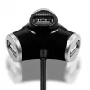 Axagon HUE-X3B Schnittstellen-Hub USB 2.0 480 Mbit/s Schwarz