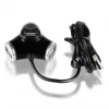 Axagon HUE-X3B Schnittstellen-Hub USB 2.0 480 Mbit/s Schwarz