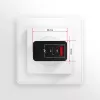 Axagon ACU-PQ22 Ladegerät für Mobilgeräte Mobiltelefon, Powerbank, Smartphone, Smartwatch, Tablet, Universal Schwarz AC Schnellladung Indoor