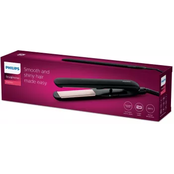 Philips Essential HP8321/00 Haarglätter, schwarz