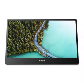 Philips 3000 series 16B1P3302/01 Computermonitor 39,6 cm (15,6 Zoll) 1920 x 1080 Pixel Full HD LED Schwarz