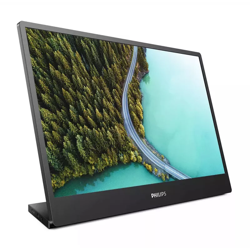 Philips 3000 series 16B1P3302/01 Computermonitor 39,6 cm (15,6 Zoll) 1920 x 1080 Pixel Full HD LED Schwarz
