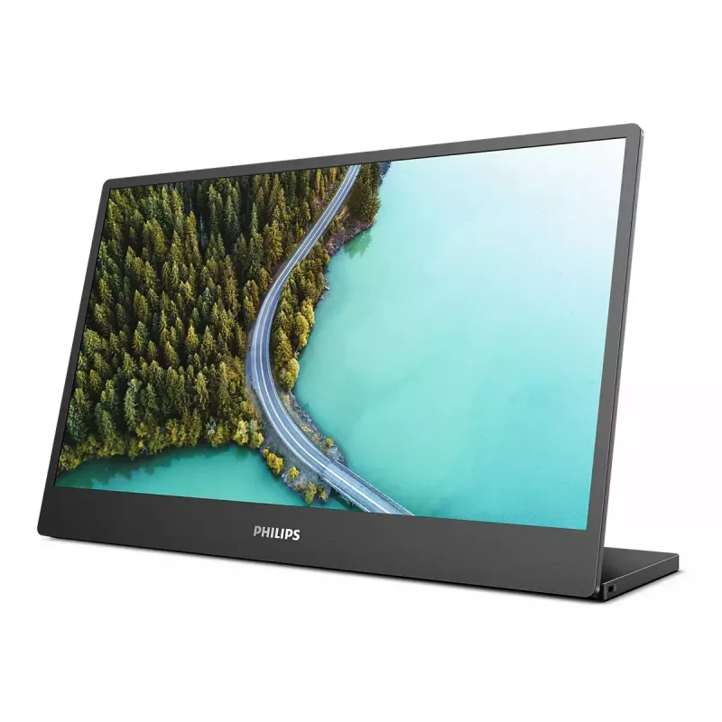 Philips 3000 series 16B1P3302/01 Computermonitor 39,6 cm (15,6 Zoll) 1920 x 1080 Pixel Full HD LED Schwarz