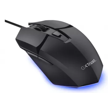 Trust GXT121 FELOX+ Maus Gaming Rechtshändig USB Typ-A Optisch 10000 DPI