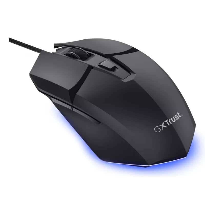 Trust GXT121 FELOX+ Maus Gaming Rechtshändig USB Typ-A Optisch 10000 DPI