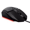 Trust GXT121 FELOX+ Maus Gaming Rechtshändig USB Typ-A Optisch 10000 DPI
