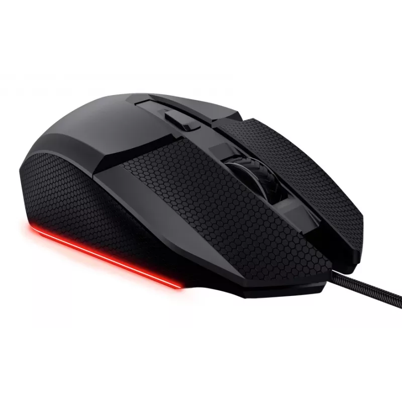 Trust GXT121 FELOX+ Maus Gaming Rechtshändig USB Typ-A Optisch 10000 DPI