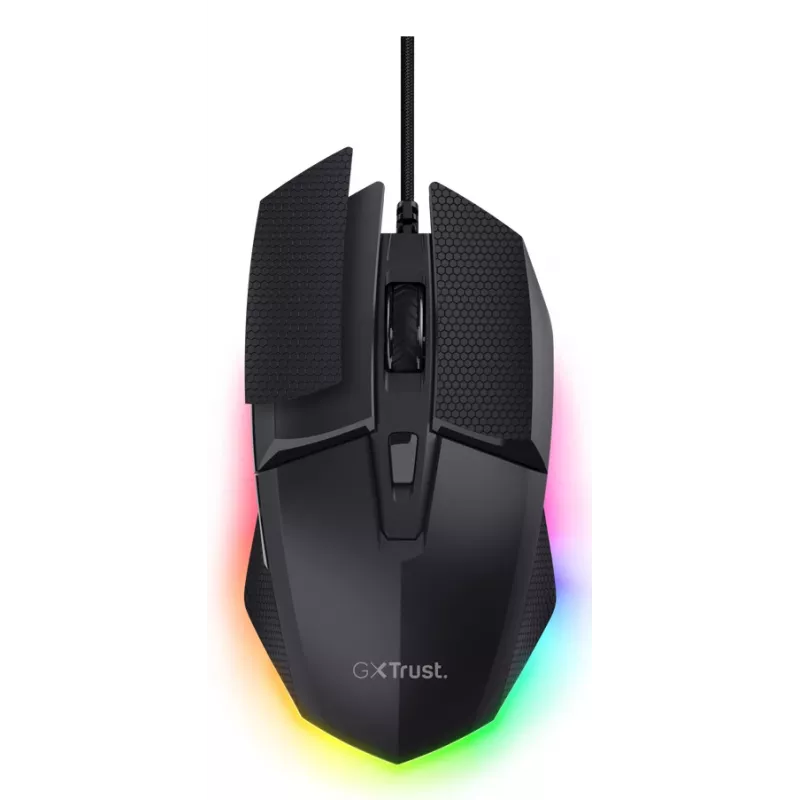 Trust GXT121 FELOX+ Maus Gaming Rechtshändig USB Typ-A Optisch 10000 DPI