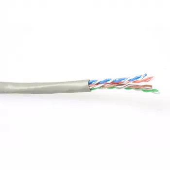 ACT CAT6 U/UTP Litzen-Patchkabel elfenbein 500 m, 500 m, Weiß